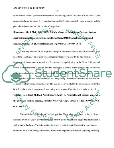 Electronic Medical Records and Public Perceptions