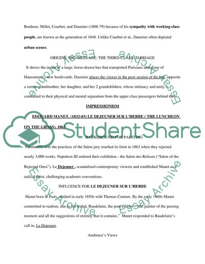 Origins and Message The Stone Breakers