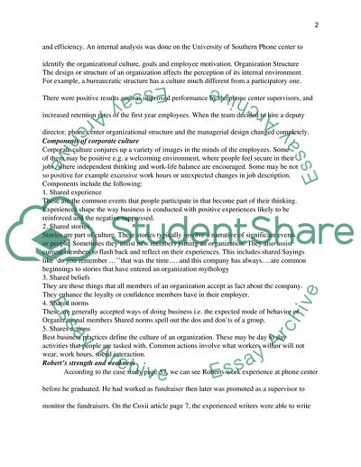 The Design or Structure of an Organization