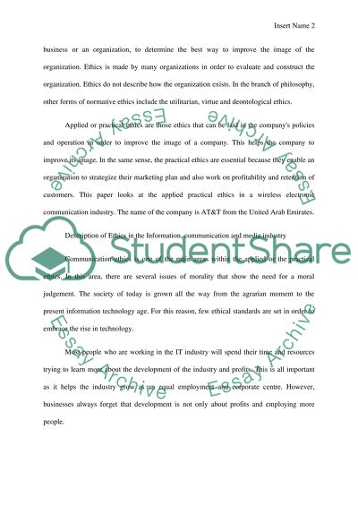 Thesis beauty products picture