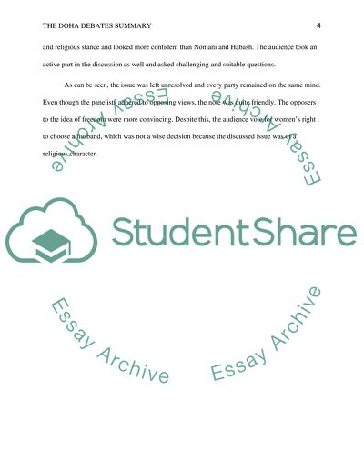 Muslim Womens Freedom to Marry