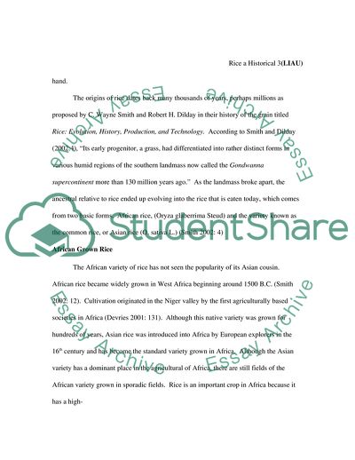 Food and Drink in Society