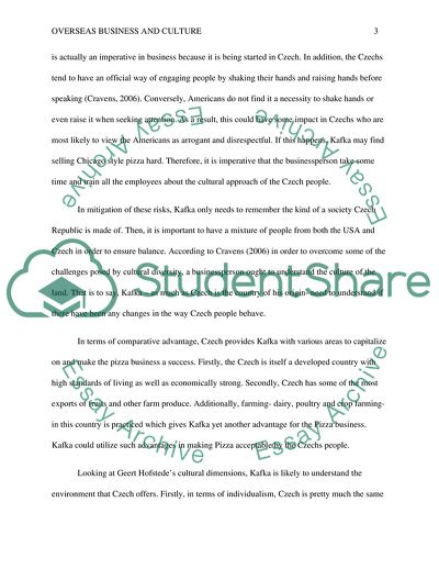 The Cultural Challenges of Doing Business Overseas