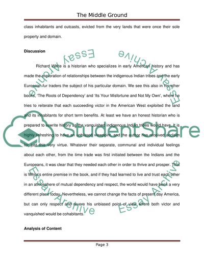 The Middle Ground by Richard White
