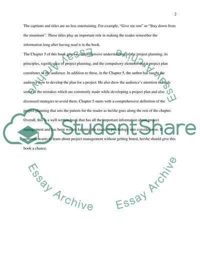 Project Management Techniques