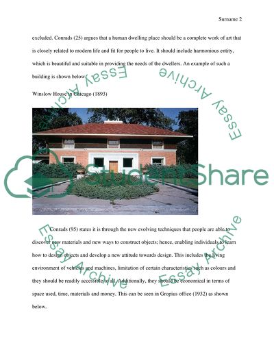 The influence of technology on modernist and avant-garde architecture