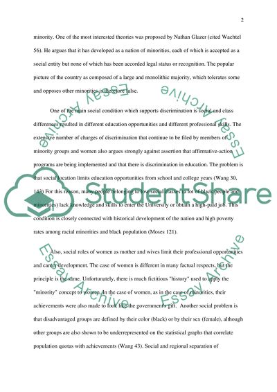 Discrimination and Racism in America