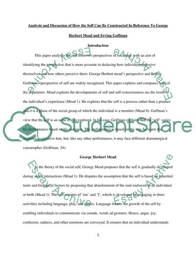 How the Self Can Be Constructed