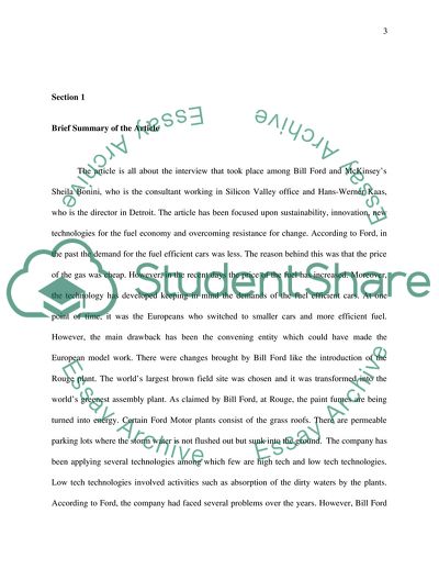 The Demands of the Fuel Efficient Cars