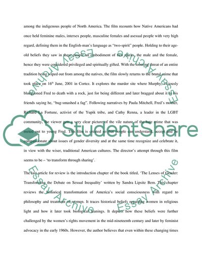 Debate on Sexual Inequality