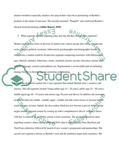 Strategic Marketing Managment