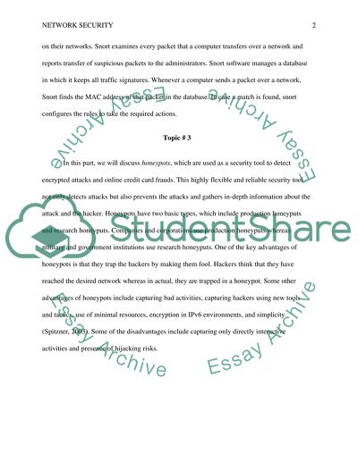 Network Securty Hardware and IDS systems