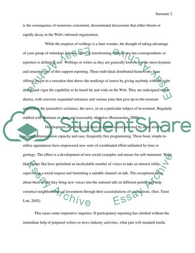 The News Media Characteristics