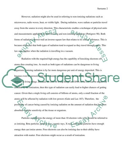 Radiation protection technician image