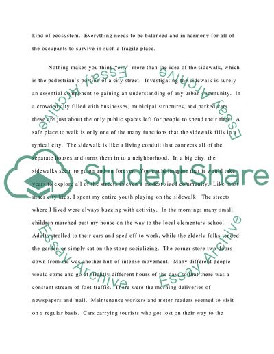 The Death and Life of Great American Cities