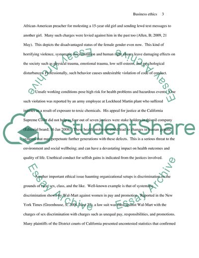 Business Ethics: Managing Corporate Citizenship and Sustainability in the Age of Globalization