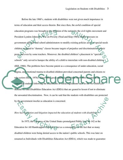 Attitude, Legislation, and Litigation