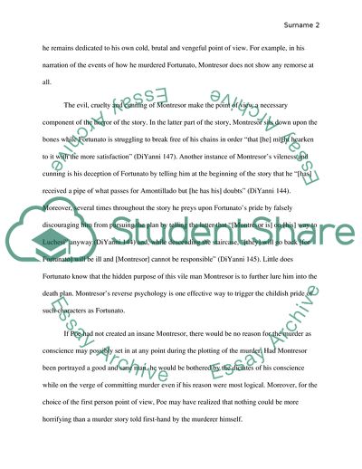 The Cask of Amontillado and the Raven