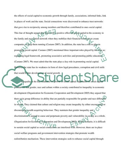 How Can Inequality Undermine the Development of a Country