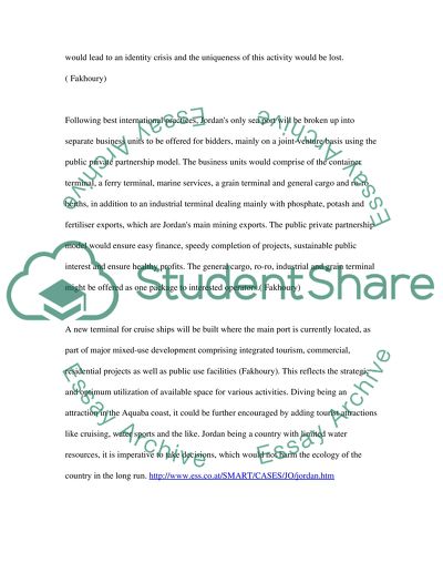 Business Project Assignment