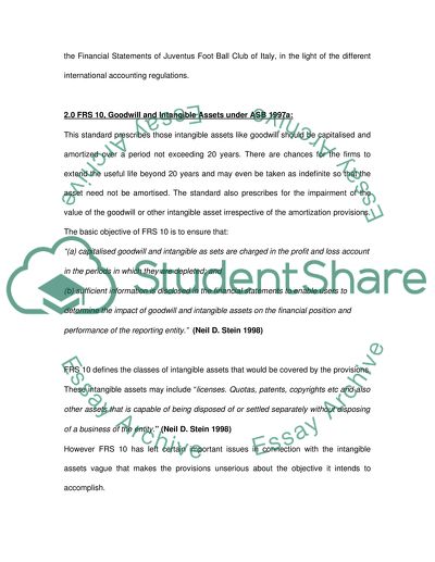 International Accounting Regulations