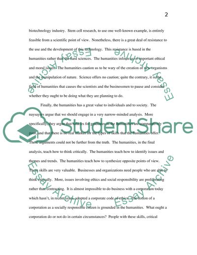 The Underpinning of Modern Knowledge