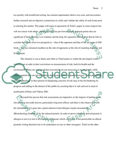 The Predominant Environmental Concerns