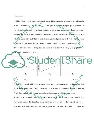 Safety in Public Parks