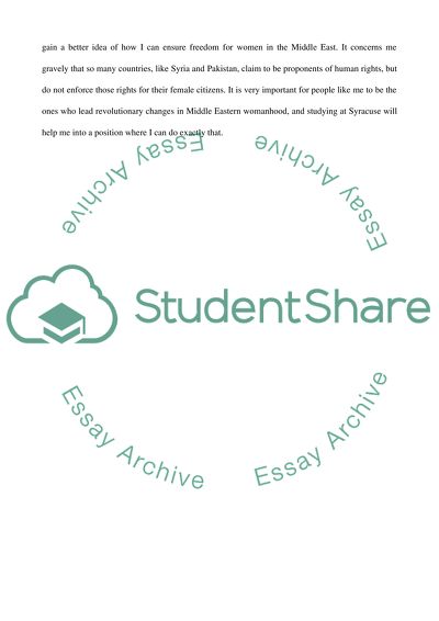 Engagement Goals at Syracuse University