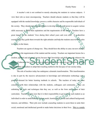 Teaching and Education