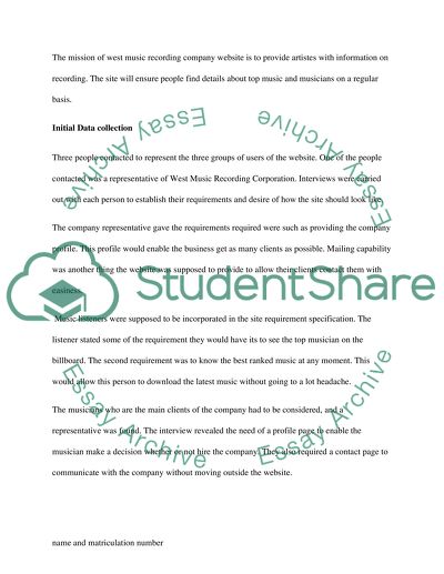 West music recording corporation