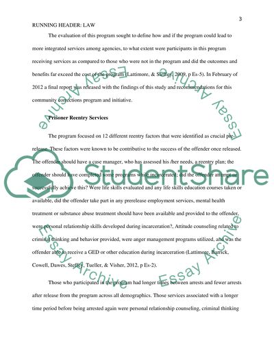 Community Corrections