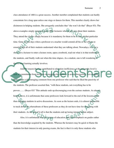 Creativity in the class