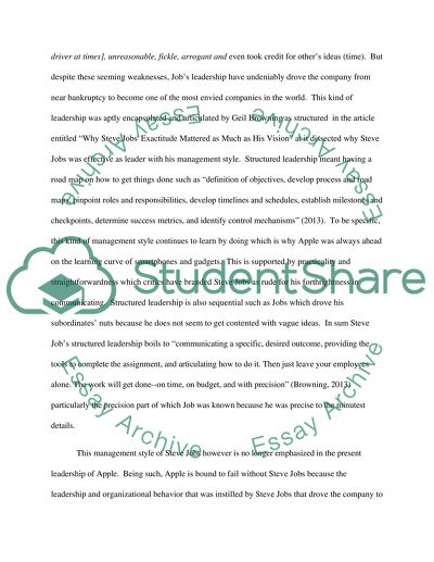 How Apple will not survive after the death of Steve Jobs