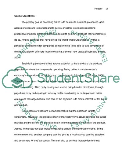 Online Companies - Tesco, Ebay, Muji