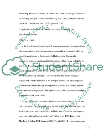The U.K. epidemiology and strategies for the management of disease caused by streptococcus agalactiae