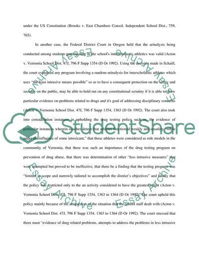 Administrative Rights and Responsibilities of High Schools