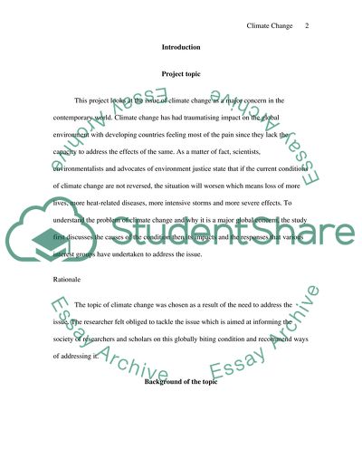 The Science Of Climate Change