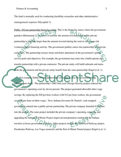 Innovative Financing