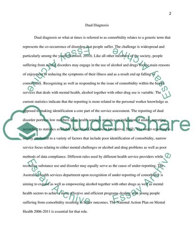 Dual Diagnosis and Co-Occurring Illness