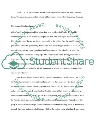 Thought Paper on On Huntington Chapter 1 and Chapter 2 From Page 3 to page 108