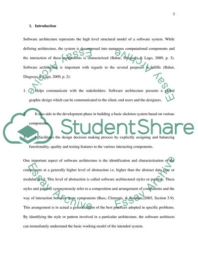 computer architecture term paper topics