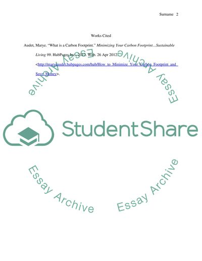 What is a Carbon Footprint
