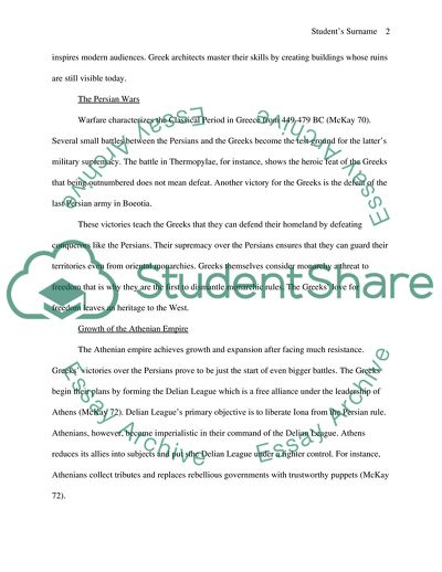 A Foundation of Athenian Democracy