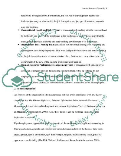 Equal Employment Opportunity Program