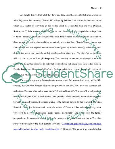 Love to Nature, Family, Motherland and Life in Poetry