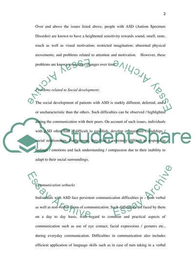 Autistic People and Computers