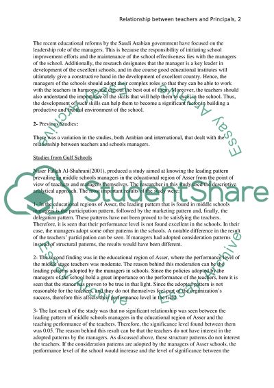 The Role and Importance of the Director in the Quality and Effective Work of Teachers