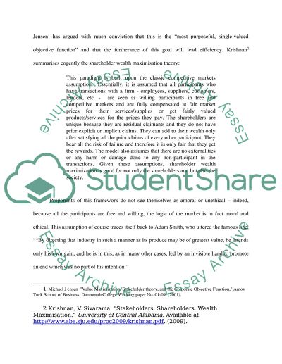 Maximising Shareholder Wealth vs. Corporate Governance and Stakeholder Theory: Tracing the Debates