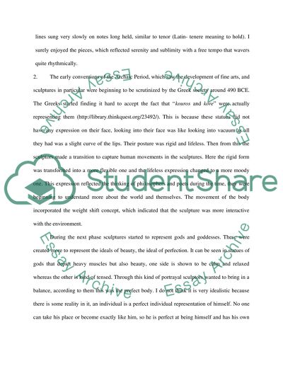 Assignment II: Cultural Interactions Worksheet